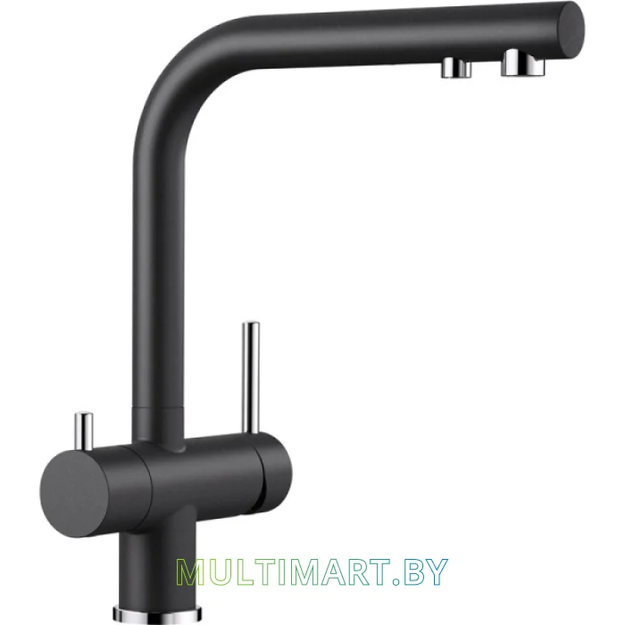 Смеситель Blanco Fontas II 525139 (антрацит)